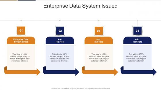 Enterprise Data System Issued In Powerpoint And Google Slides Cpb