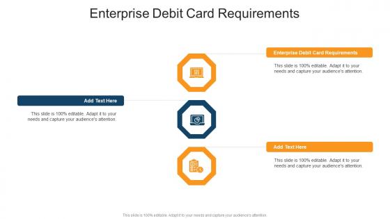 Enterprise Debit Card Requirements In Powerpoint And Google Slides Cpb