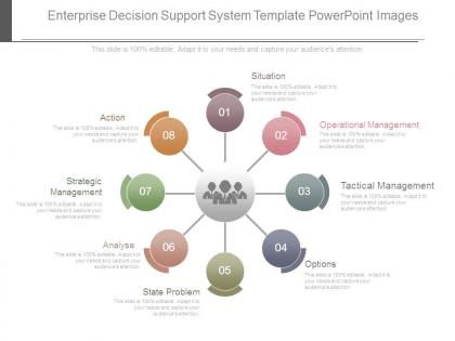 Enterprise decision support system template powerpoint images