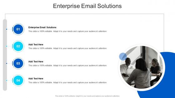 Enterprise Email Solutions In Powerpoint And Google Slides Cpb