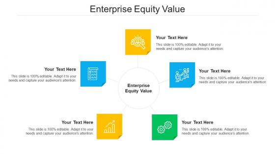 Enterprise Equity Value Ppt Powerpoint Presentation Pictures Graphics Example Cpb
