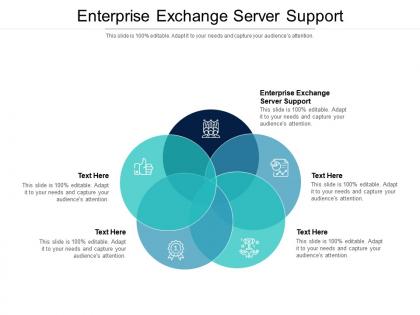 Enterprise exchange server support ppt powerpoint presentation summary aids cpb