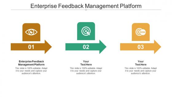 Enterprise feedback management platform ppt powerpoint presentation infographic template example file cpb
