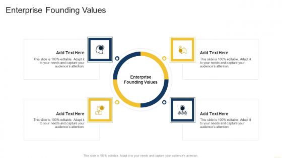 Enterprise Founding Values In Powerpoint And Google Slides Cpb