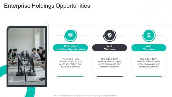 Enterprise Holdings Opportunities In Powerpoint And Google Slides Cpb