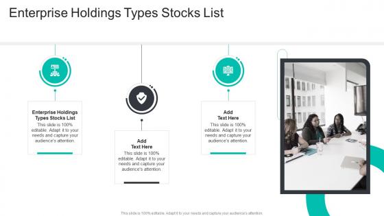 Enterprise Holdings Types Stocks List In Powerpoint And Google Slides Cpb