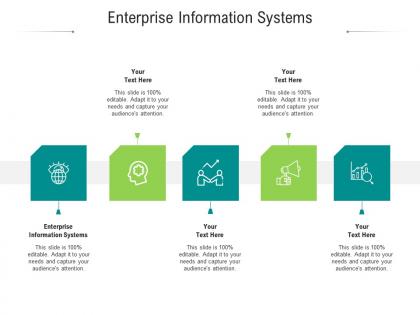 Enterprise information systems ppt powerpoint presentation slides example cpb