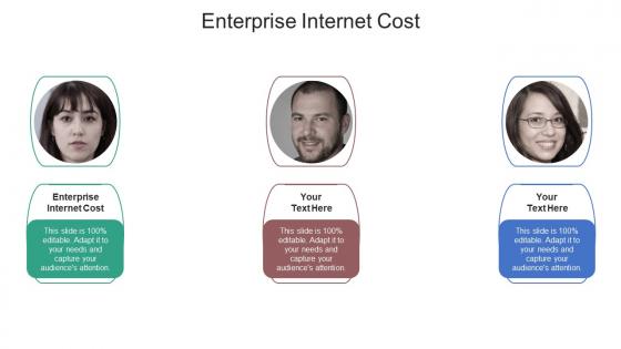 Enterprise internet cost ppt powerpoint presentation infographics portrait cpb