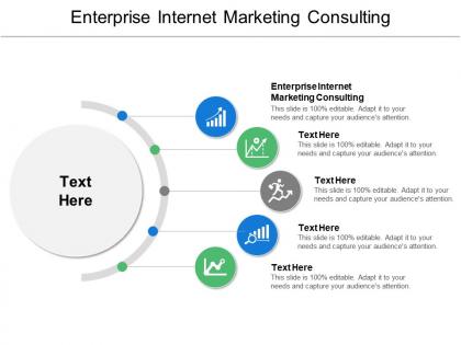 Enterprise internet marketing consulting ppt powerpoint presentation icon layout ideas cpb