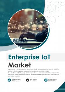 Enterprise IoT Market Pdf Word Document