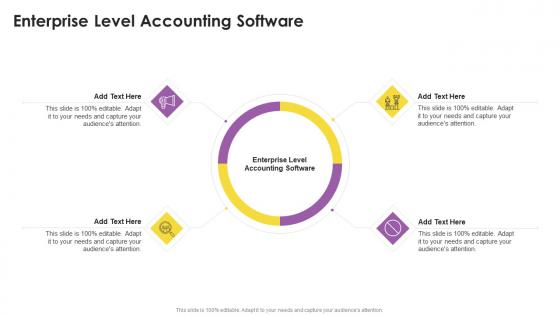 Enterprise Level Accounting Software In Powerpoint And Google Slides Cpb