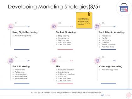 Enterprise management developing marketing strategies marketing ppt diagrams