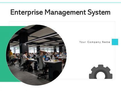 Enterprise management system framework communication performance resource