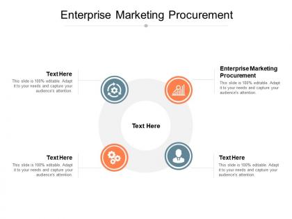 Enterprise marketing procurement ppt powerpoint presentation infographics inspiration cpb