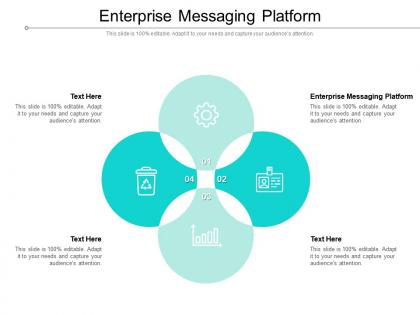 Enterprise messaging platform ppt powerpoint presentation model format cpb