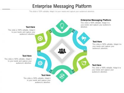 Enterprise messaging platform ppt powerpoint presentation slides grid cpb