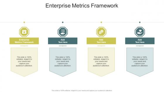 Enterprise Metrics Framework In Powerpoint And Google Slides Cpb