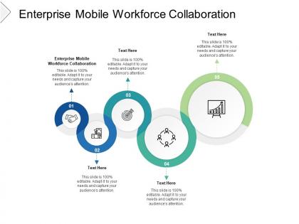 Enterprise mobile workforce collaboration ppt powerpoint sample cpb