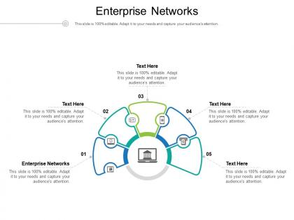 Enterprise networks ppt powerpoint presentation show example file cpb