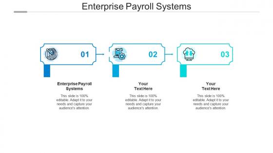 Enterprise payroll systems ppt powerpoint presentation inspiration template cpb