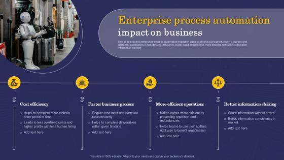 Enterprise Process Automation Impact On Business
