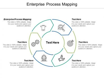 Enterprise process mapping ppt powerpoint presentation infographic template example topics cpb