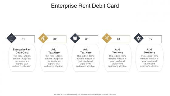 Enterprise Rent Debit Card In Powerpoint And Google Slides Cpb