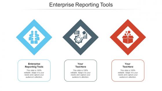 Enterprise reporting tools ppt powerpoint presentation model background designs cpb