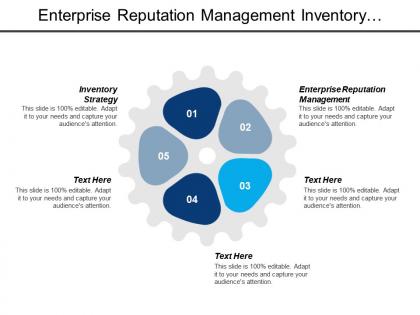 Enterprise reputation management inventory strategy compliance management system ppt cpb