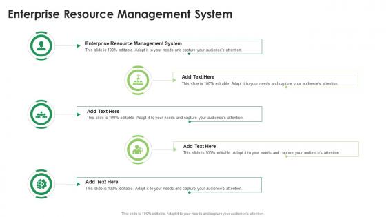 Enterprise Resource Management System In Powerpoint And Google Slides Cpb