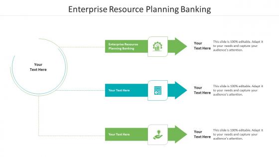 Enterprise resource planning banking ppt powerpoint presentation infographic template cpb