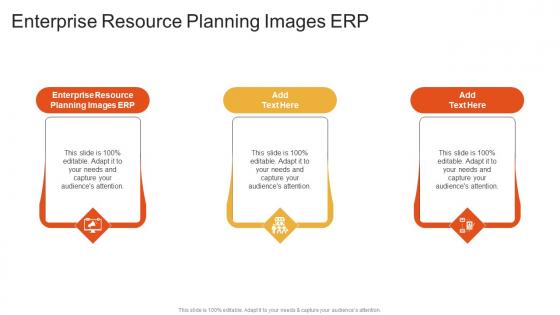 Enterprise Resource Planning Images Erp In Powerpoint And Google Slides Cpb