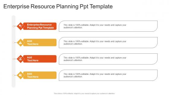 Enterprise Resource Planning Ppt Template In Powerpoint And Google Slides Cpb