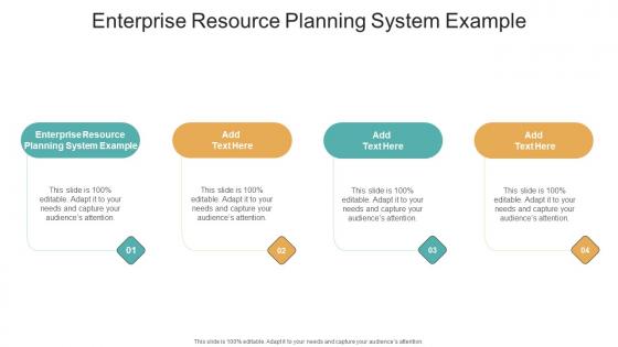 Enterprise Resource Planning System Example In Powerpoint And Google Slides Cpb