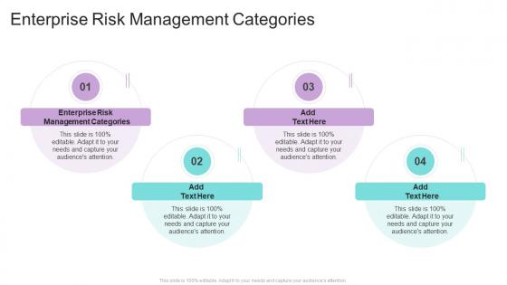 Enterprise Risk Management Categories In Powerpoint And Google Slides Cpb