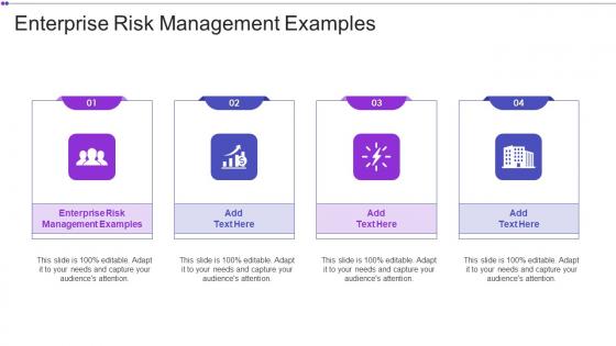 Enterprise Risk Management Examples In Powerpoint And Google Slides Cpb