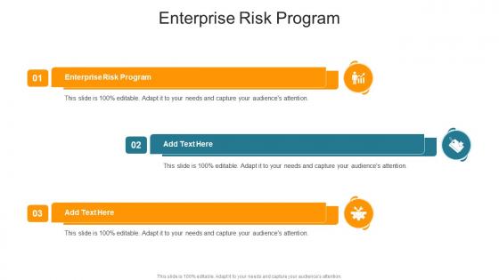 Enterprise Risk Program In Powerpoint And Google Slides Cpb