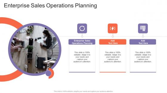 Enterprise Sales Operations Planning In Powerpoint And Google Slides Cpb