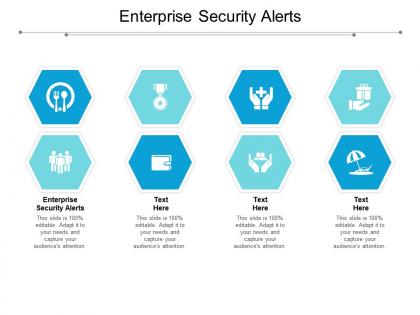 Enterprise security alerts ppt powerpoint presentation styles pictures cpb