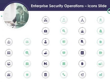Enterprise security operations icons slide ppt powerpoint presentation show objects