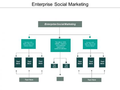 Enterprise social marketing ppt powerpoint presentation styles information cpb