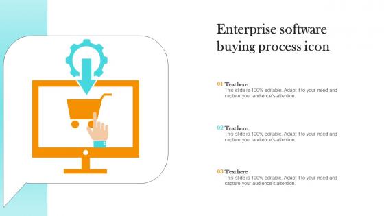 Enterprise Software Buying Process Icon
