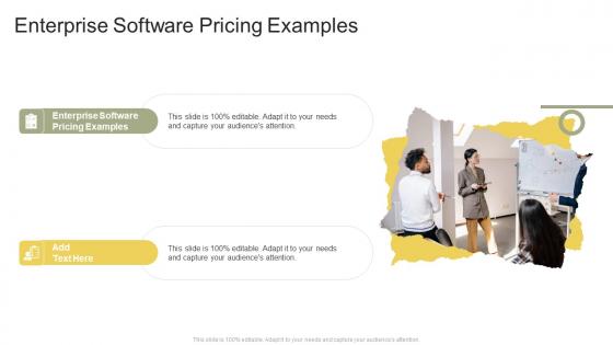 Enterprise Software Pricing Examples In Powerpoint And Google Slides Cpb
