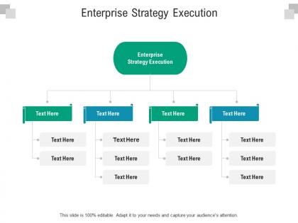 Enterprise strategy execution ppt powerpoint presentation example cpb