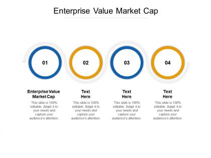 Enterprise value market cap ppt powerpoint presentation infographics inspiration cpb