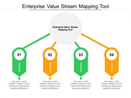 Enterprise value stream mapping tool ppt powerpoint presentation layouts cpb