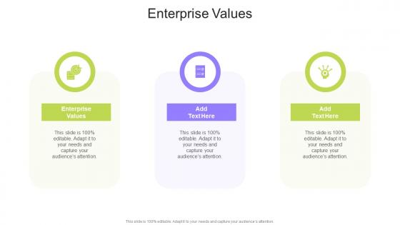 Enterprise Values In Powerpoint And Google Slides Cpb