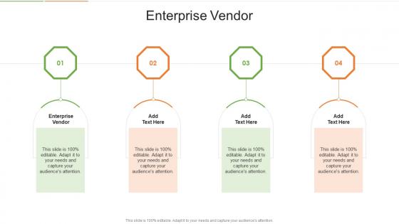 Enterprise Vendor In Powerpoint And Google Slides Cpb