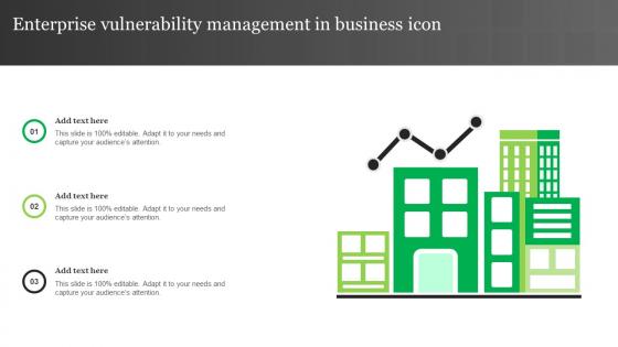 Enterprise Vulnerability Management In Business Icon