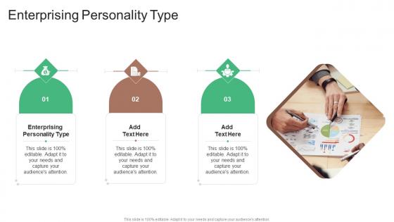 Enterprising Personality Type In Powerpoint And Google Slides Cpb